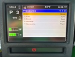 Control Station with Engine Oil Pressure
