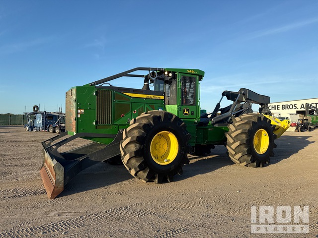 2022 John Deere 948L-II 4x4 Skidder