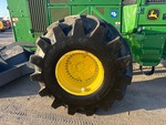 Chassis with Left Front Tire