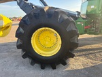 Chassis with Right Rear Tire