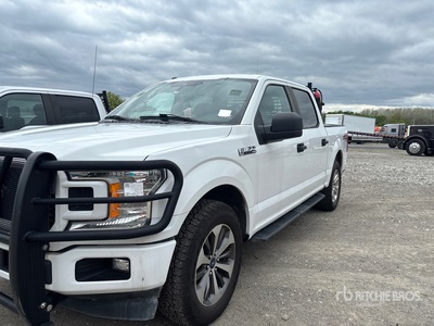 2019 Ford F-150 STX 4x4 Crew Cab Pickup
