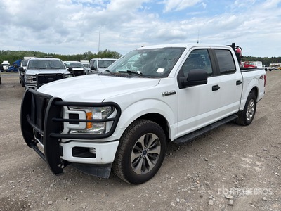 2019 Ford F-150 STX 4x4 Crew Cab Pickup