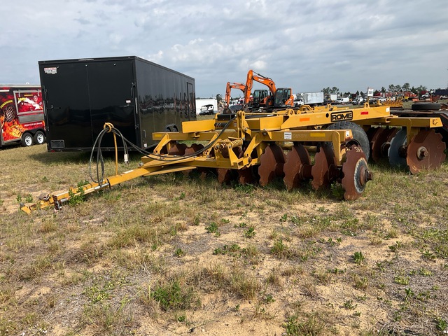 Rome TACWR-20 14 ft Semi-Mount Offset Vertical Disc Rome TACWR-20 14 ft Semi-Mount Offset Vertical Disc