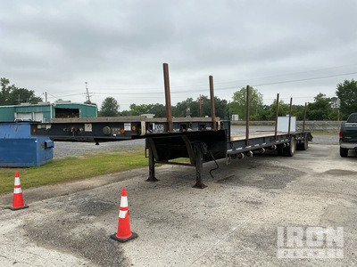 2006 Viking Drop Deck Step Deck Trailer