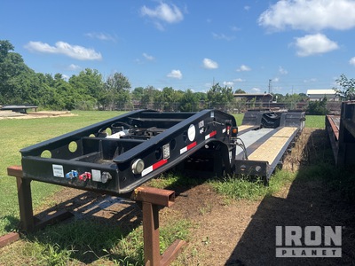 2003 Fontaine TL50-NGB 50 ton Tri/A Removable Gooseneck Góndola