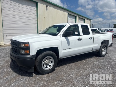 2014 Chevrolet SILVERADO 1500 4x2 Crew Cab Pickup