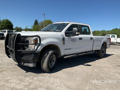 2019 Ford F-350 4x4 Crew Cab Pickup