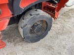 Chassis with Left Rear Tire