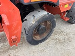 Chassis with Right Rear Tire