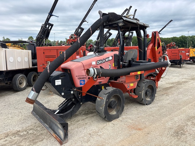 2020 Ditch Witch RT80 4x4x4 Trencher