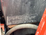 Engine with Emission Label
