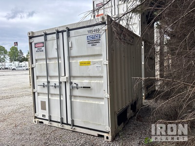 2019 GEM360 480V Containerized Power Distribution Box Divers