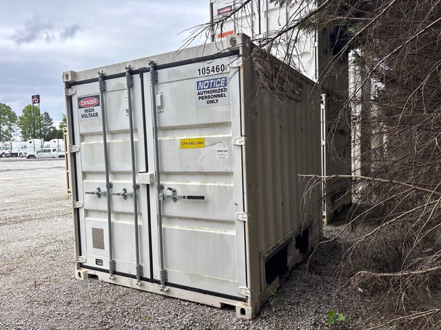 2019 GEM360 480V Containerized Power Distribution Box