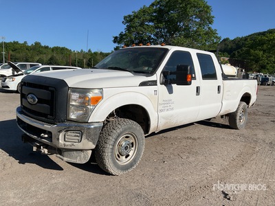 2011 Ford F-250 XL 4x4 Crew Cab Pickup (Inoperable)