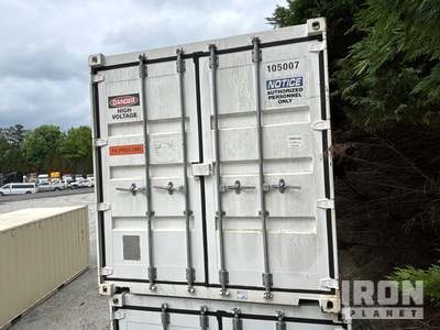 2015 480V Containerized Power Distribution Box Divers