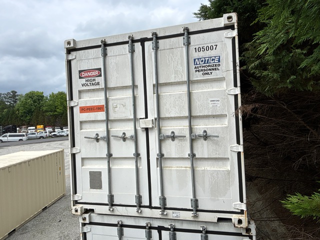 2015 480V Containerized Power Distribution Box