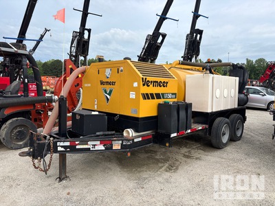 2023 Vermeer VX50 800 gal T/A Vacuum Excavation Unit