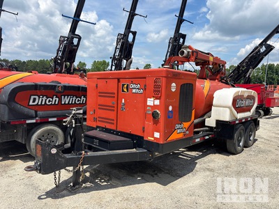 2020 Ditch Witch HX75 800 gal T/A Unidad de Excavación por Aspiración