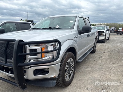 2019 Ford F-150 STX 4x4 Crew Cab Pickup