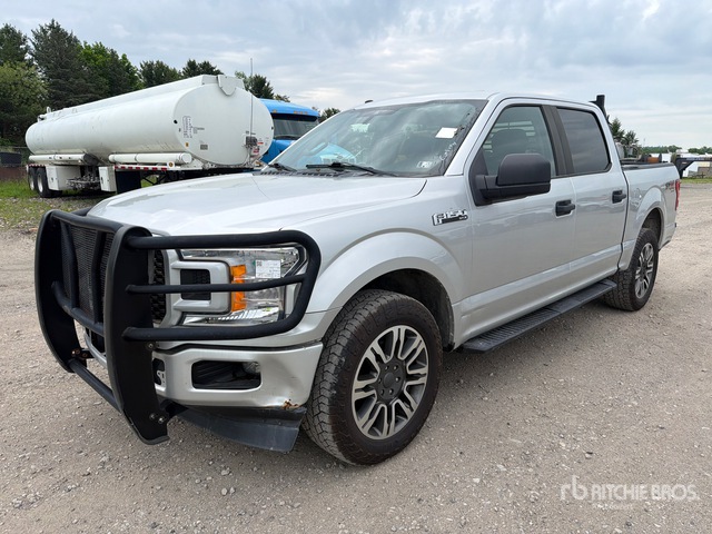 2019 Ford F-150 STX 4x4 Crew Cab Pickup