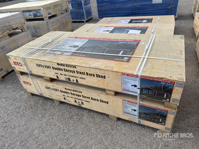 2026 MTO A3325G 25 ft x 33 ft Bâtiment de stockage