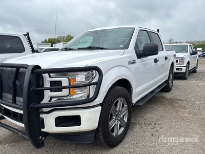 2019 Ford F-150 STX 4x4 Crew Cab Pickup