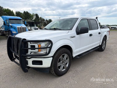 2019 Ford F-150 STX 4x4 Crew Cab Pickup