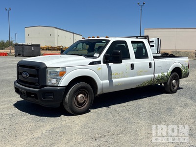 2015 Ford F-350 XL 4x2 Crew Cab Pickup