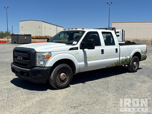 2015 Ford F-350 2015 Ford F-350 Xl 4X2 Crew Cab Pickup