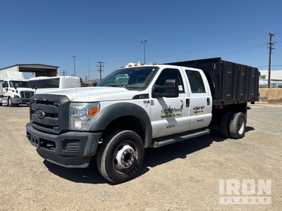 2016 Ford F-450 XL 4x2 Crew Cab Kipper-Lkw