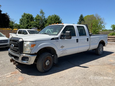 2012 Ford F-250 XL 4x4 Crew Cab Pickup (Inoperable)