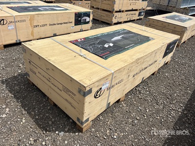 2026 KJ K4020 20 ft x 40 ft Carport (Unused)