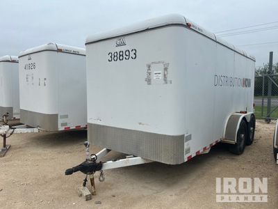 2010 CM 16 ft T/A Enclosed Trailer