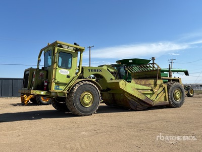 1993 Terex TS14B Zgarniacz silnikowy