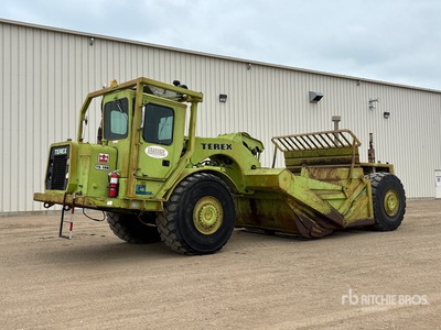1993 Terex TS14B Motor Scraper