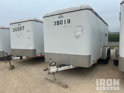 2011 (unverified) CM  16 ft T/A Enclosed Trailer