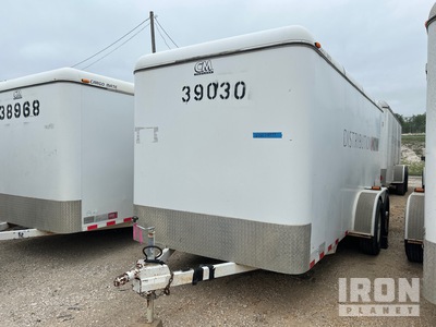 2011 CM Cargo mate 16 ft T/A Enclosed Trailer