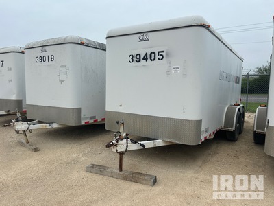2012 (unverified) CM  16 ft T/A Enclosed Trailer