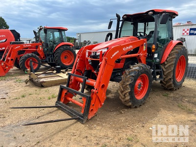 Kubota M5-111HDC-1 4WD tractor utilitario (Inoperable)