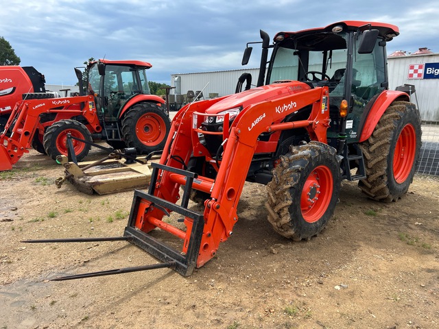 2025 Kubota M5-111HDC-1 4WD Utility Tractor (Inoperable) 2025 Kubota M5-111HDC-1 4WD Utility Tractor (Inoperable)