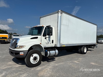 2017 International 4300 4x2 Van Truck