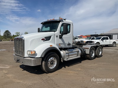 2017 Peterbilt 567 6x4 T/A Day Cab Truck Tractor