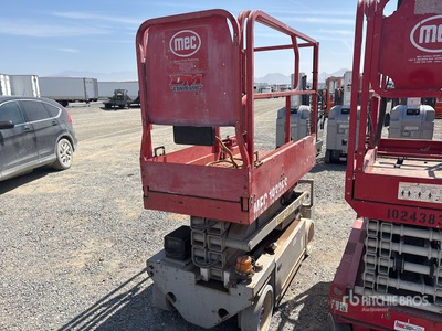 MEC 1932ES Electric Scissor Lift