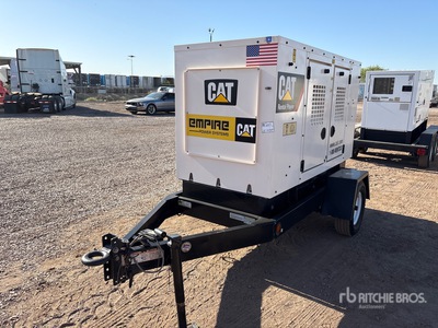 2018 Cat 27 kW Mobile Generator Set