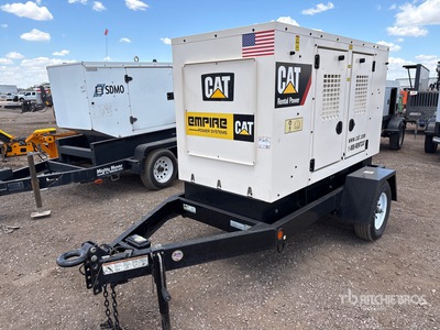 2018 Cat 27 kW Mobile Generator Set