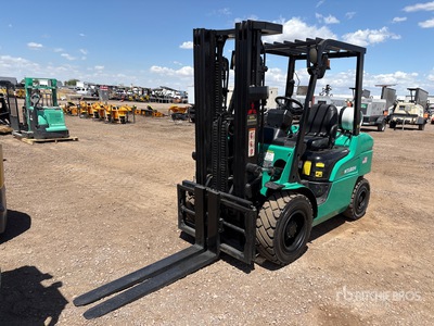 2017 Mitsubishi FG30N Pneumatic Tire Carretilla Elevadora