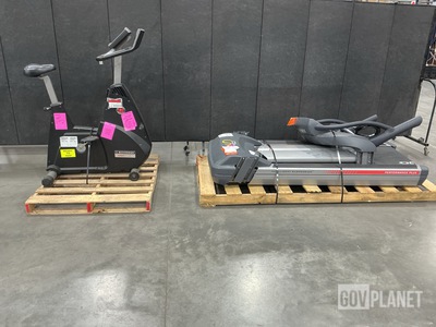 (1) Schwinn HRC 910i Exercise Bike & (1) Cybex 790T Treadmill