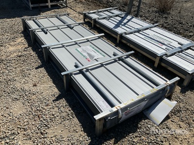 Quantity of (200) 2026 KJ K0310 Galvalume Corrugated Steel Panels (Unused)