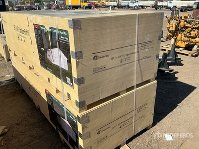 2026 KJ K3640 Enclosed Container Shelter (Unused)