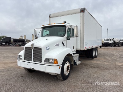 1999 Kenworth T300 4x2 Van Truck